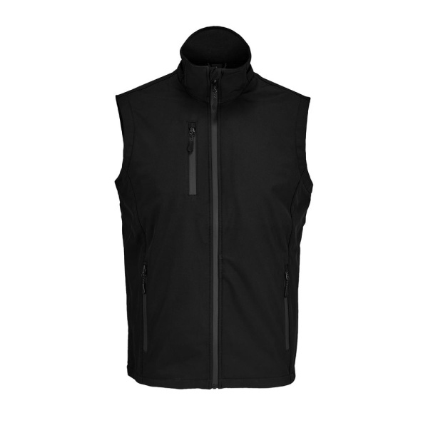 Куртка-трансформер унисекс Falcon, черная, XS–5XL