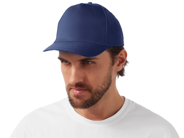 Бейсболка «Poly», Размер 56, Цвет темно-синий