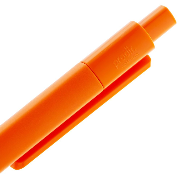 Ручка шариковая Prodir DS4 PMM-P, оранжевая, 14x1,3 см