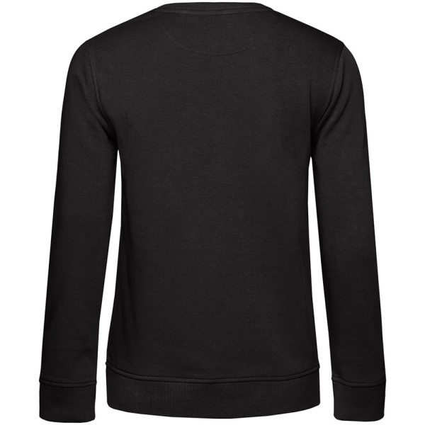 Свитшот женский BNC Inspire (Organic), черный, XS–XXL