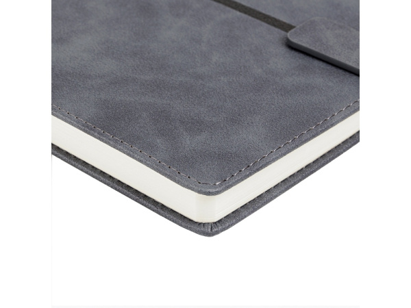 Ежедневник недатированный А5 «Lyon», Цвет серый