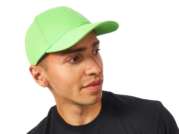 Бейсболка «Detroit», Размер 57, Цвет зеленое яблоко