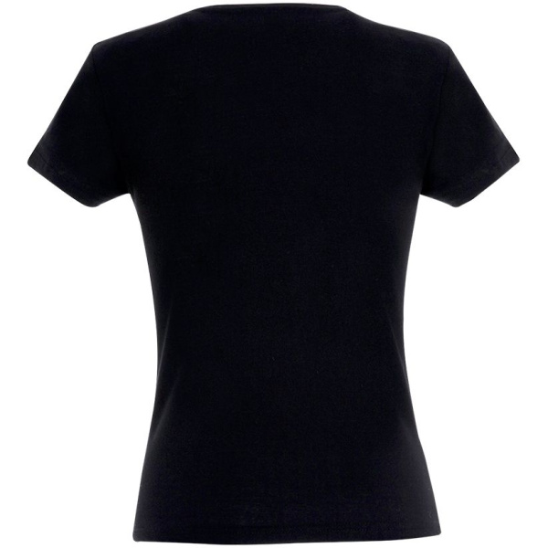 Футболка женская Miss 150, черная, S–XXL