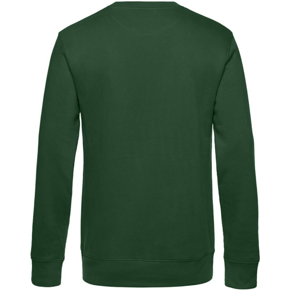 Свитшот унисекс King, темно-зеленый, XS–3XL