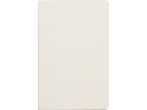 Блокнот А5 «Softy» soft-touch, Размер A5, Цвет белый