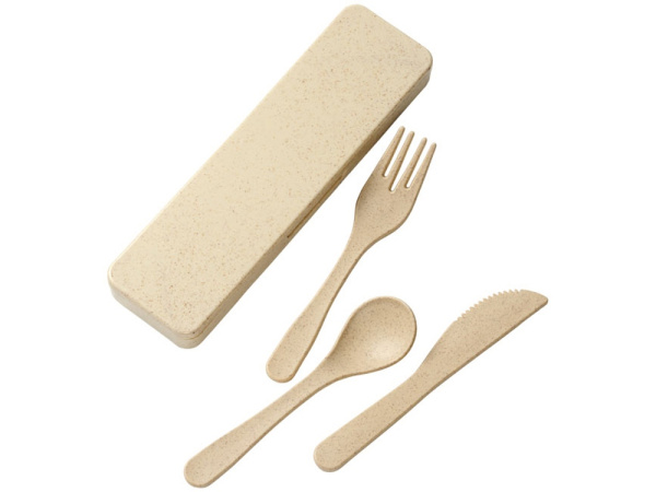 Набор столовых приборов «Bamberg», Цвет бежевый