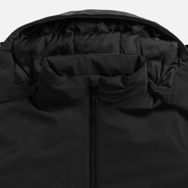 Куртка-парка унисекс Sfera, черная, S–4XL