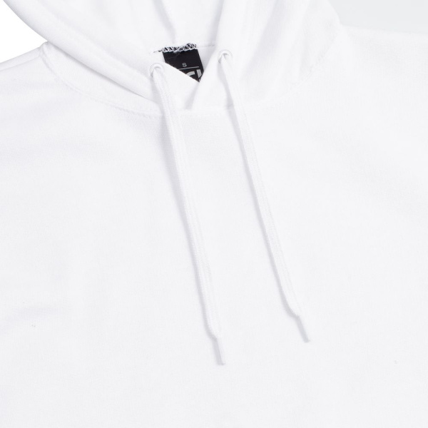 Толстовка с капюшоном Slam 320, белая, XS–XXL