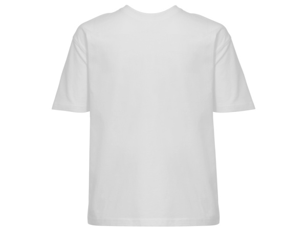 Детская футболка оверсайз «Liyon», Размер 8, Цвет белый