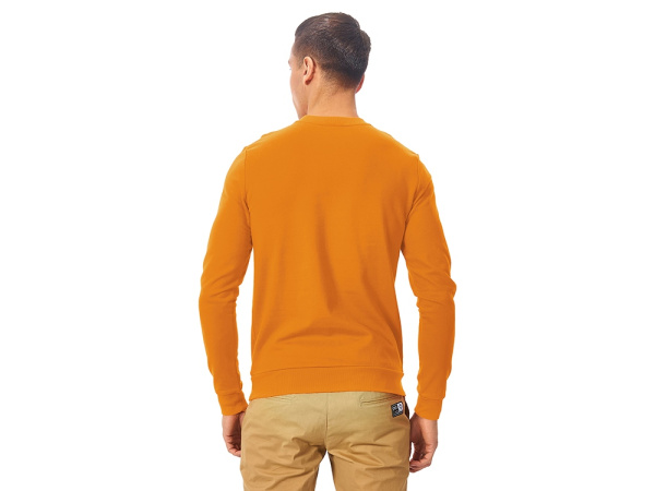 Свитшот «Motion» с начесом, унисекс, Размер 2XL, Цвет оранжевый