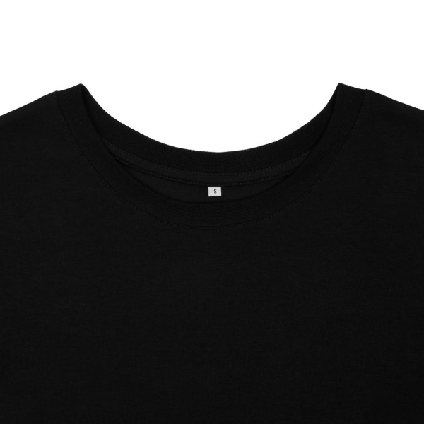 Футболка унисекс оверсайз Crosstown, черная, S–XXL