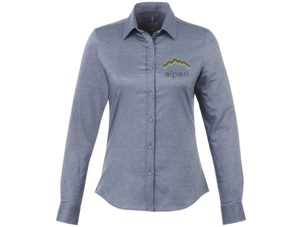 Рубашка "Vaillant" женская, Размер XS, Цвет синий нэйви