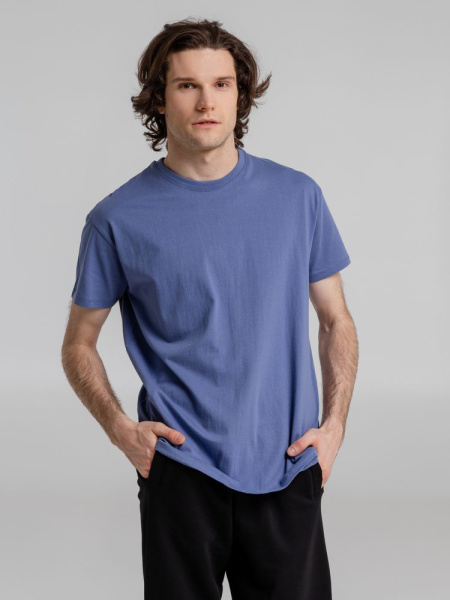 Футболка Imperial 190, синяя (лавандовая), XS–XXL