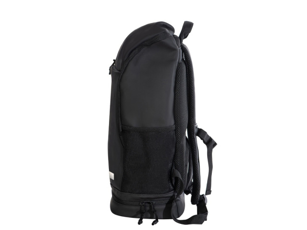 Рюкзак «Gym» с отделением для обуви, с шильдом, Цвет черный