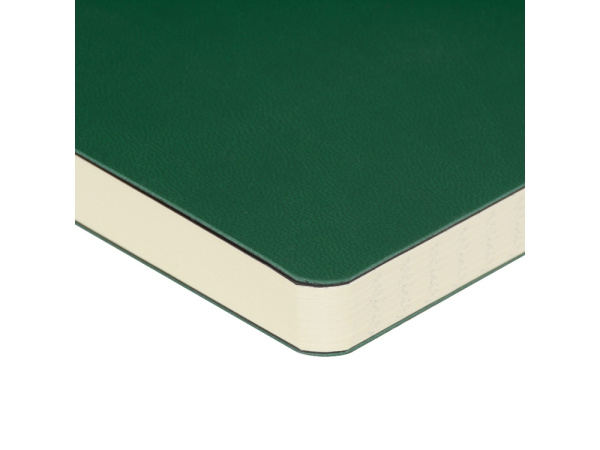 Ежедневник недатированный А5 «Megapolis Velvet Flex», Цвет зеленый