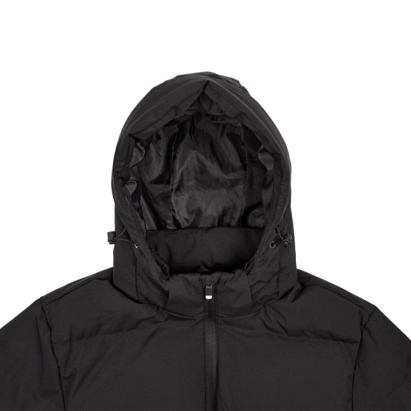 Куртка с подогревом Thermalli Everest, черная, S–3XL