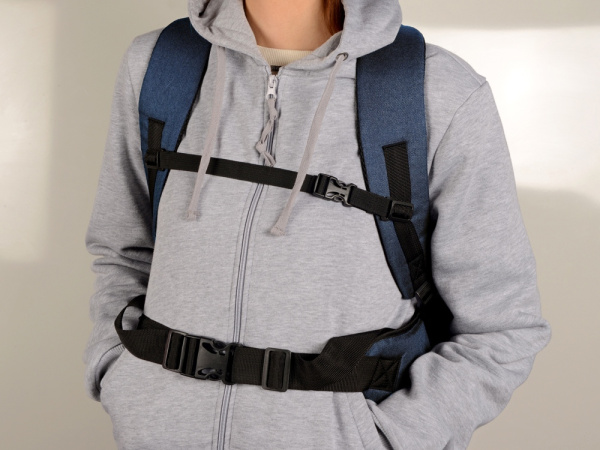 Рюкзак туристический «Outdoor», Цвет ярко-синий