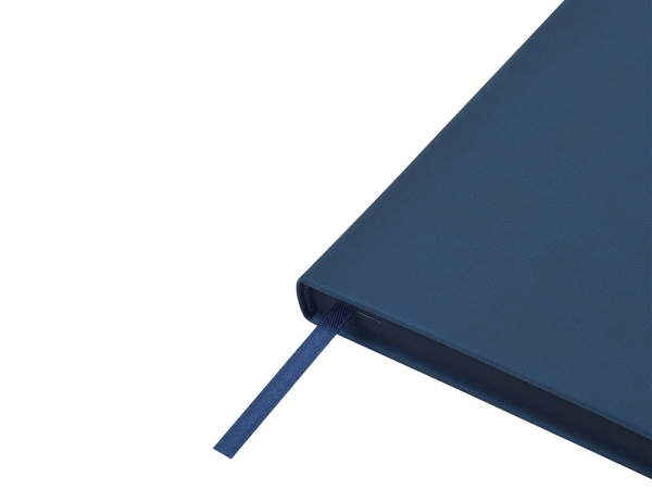 Ежедневник А5 «Megapolis Color New» soft-touch, Размер А5, Цвет темно-синий