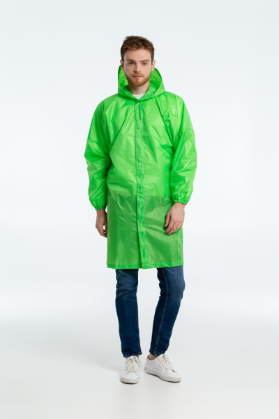 Дождевик унисекс Rainman, зеленое яблоко, XS–XXL