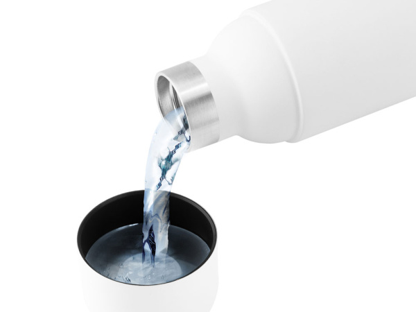 Термос «ORB», Цвет белый