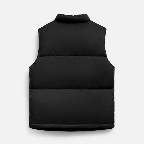 Жилет двусторонний V2, черный, XS–4XL