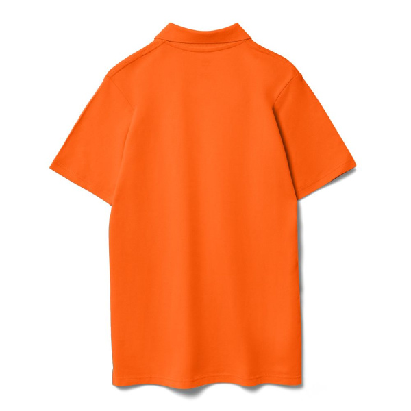 Рубашка поло мужская Virma Light, оранжевая, S–3XL