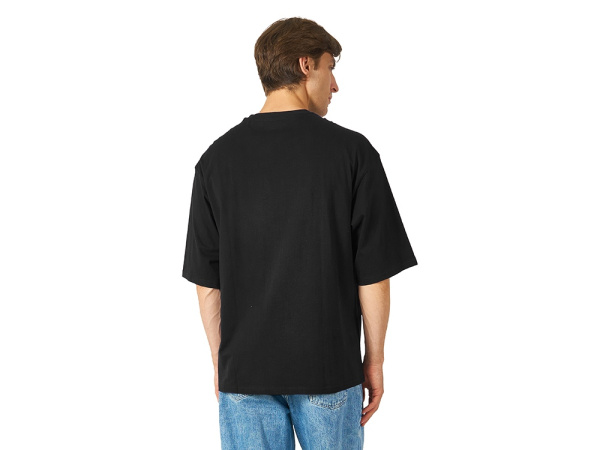 Футболка оверсайз «Berlin» унисекс, Размер XL-2XL, Цвет черный