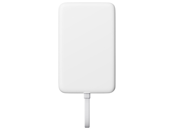 Внешний аккумулятор с кабелем Xiaomi 33W Magnetic Power Bank (Integrated Cable), 10000 мАч, Цвет белый