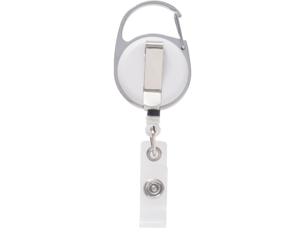 Чехол для пропуска с ретрактором «Favor», Цвет синий