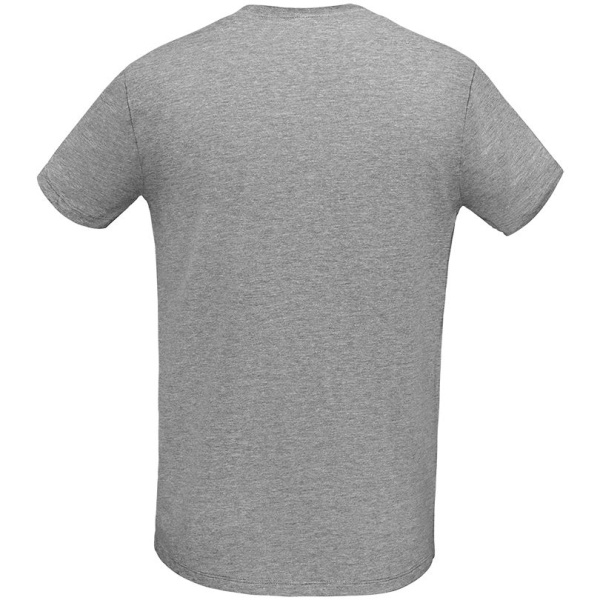 Футболка мужская NosoRock, серый меланж, S–XXL