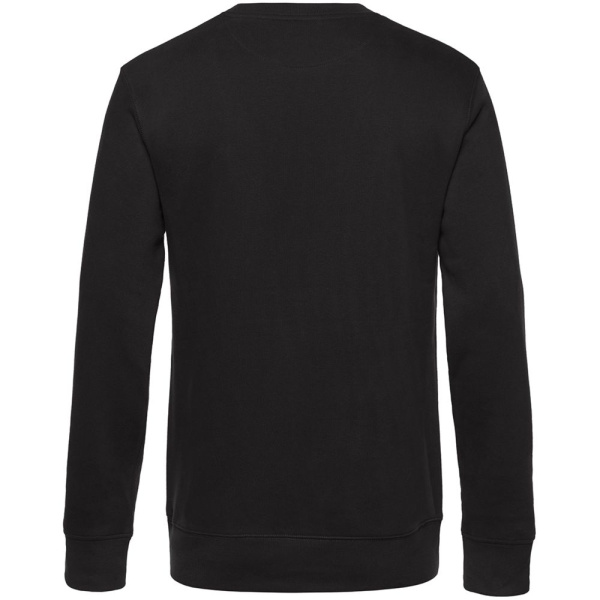 Свитшот унисекс King, черный, XS–4XL