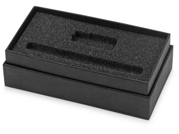 Подарочный набор Qumbo с ручкой и флешкой, Размер 8Gb, Цвет красный/серебристый