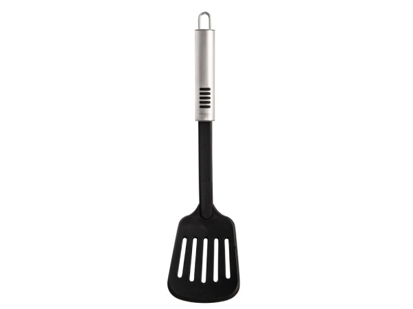 Лопатка со стальной ручкой «Paul Bocuse», Цвет серебристый/черный