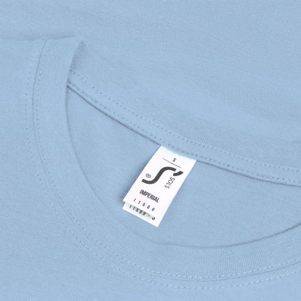 Футболка Imperial 190, голубая, XS–3XL