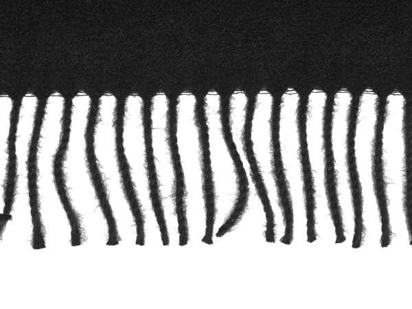 Палантин «Алней», Цвет черный