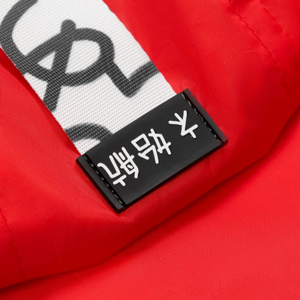 Лейбл из ПВХ Dzeta, XS, черный, 2х4х0,2 см