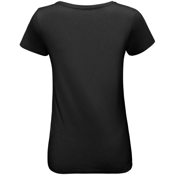 Футболка женская «Арт-рокстар. Kiss Me», черная, S–XL