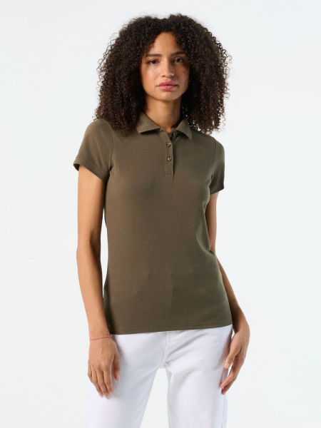 Рубашка поло женская Prime Women 200 белая, S – 2XL