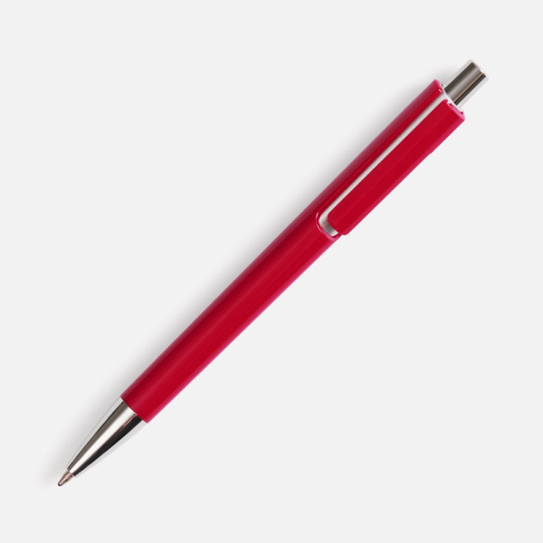 Ручка шариковая Dominanta Color, красная, 14,1х1,1 см