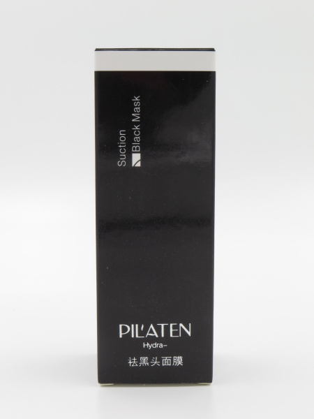Черная маска-пленка от прыщей Pilaten (Пилатен) Suction Black Mask 60 гр.