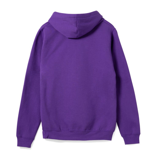 Толстовка с капюшоном Slam 320, фиолетовая, XS–XXL