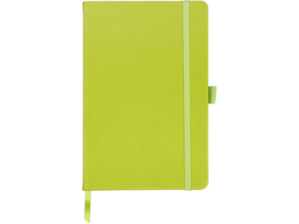 Блокнот A5 в твердой обложке «Softy 2.0», Цвет зеленое яблоко