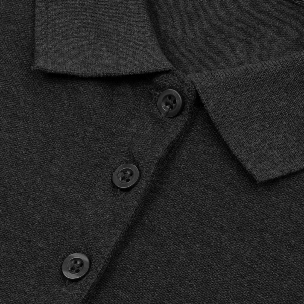 Рубашка поло мужская Phoenix Men, черная, S–3XL