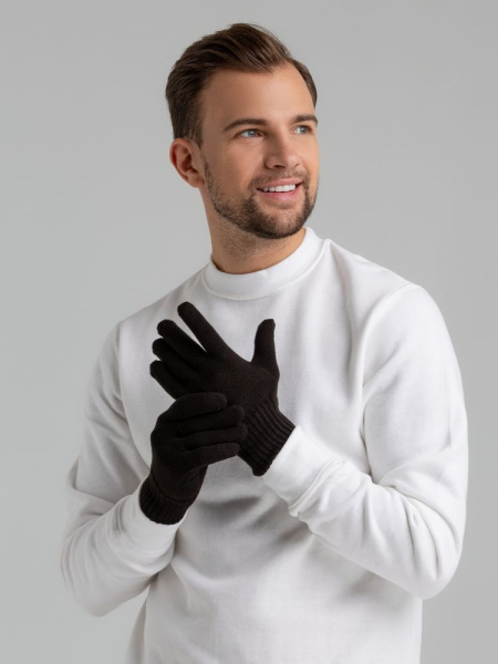 Перчатки Real Talk, черные, S–XL