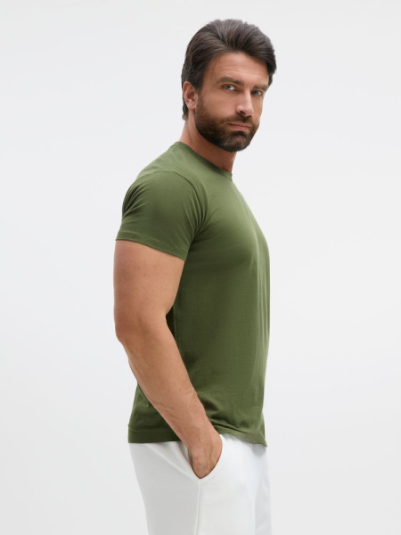 Футболка Imperial 190, зеленый хаки, XS–XXL