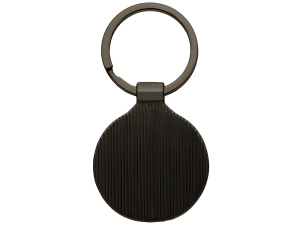 Брелок «Light Steel Rnd», Цвет оружейная сталь