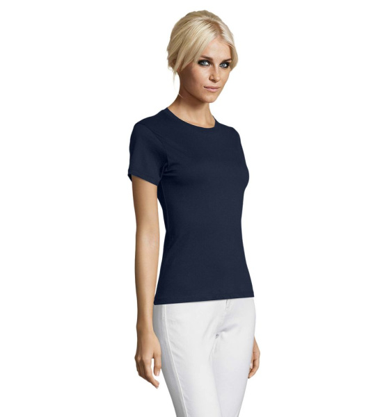 Футболка женская Regent Women, темно-синяя (navy), S–XXL