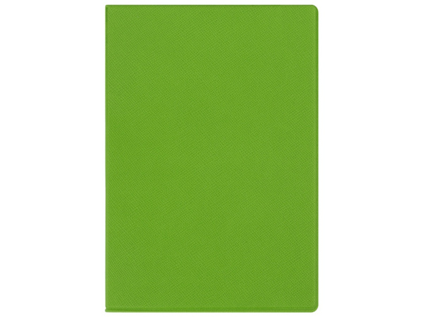 Обложка для паспорта «Favor», Цвет зеленое яблоко/серый