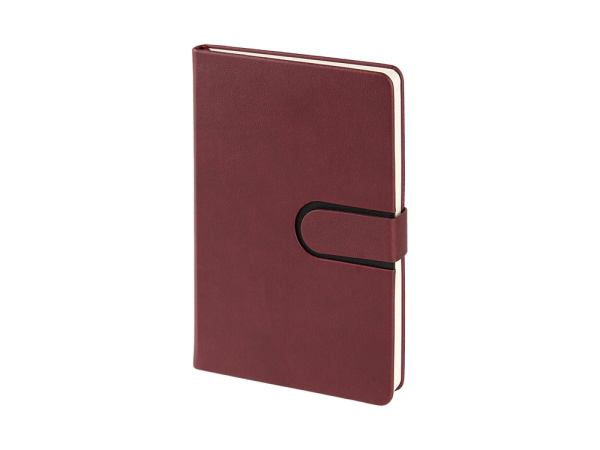 Ежедневник недатированный А5 «Status», Цвет бордовый