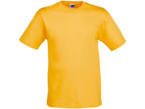 Футболка "Heavy Super Club" детская, Размер 4, Цвет золотисто-желтый